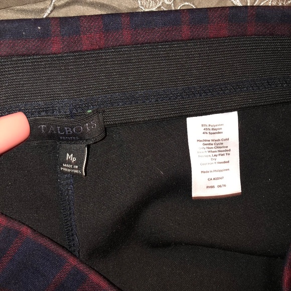 Plaid Pants - Picture 4 of 4